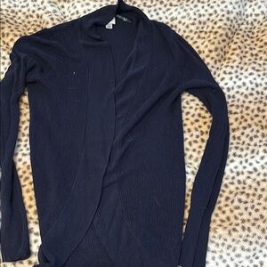 A New Day Blue Cardigan Sweater